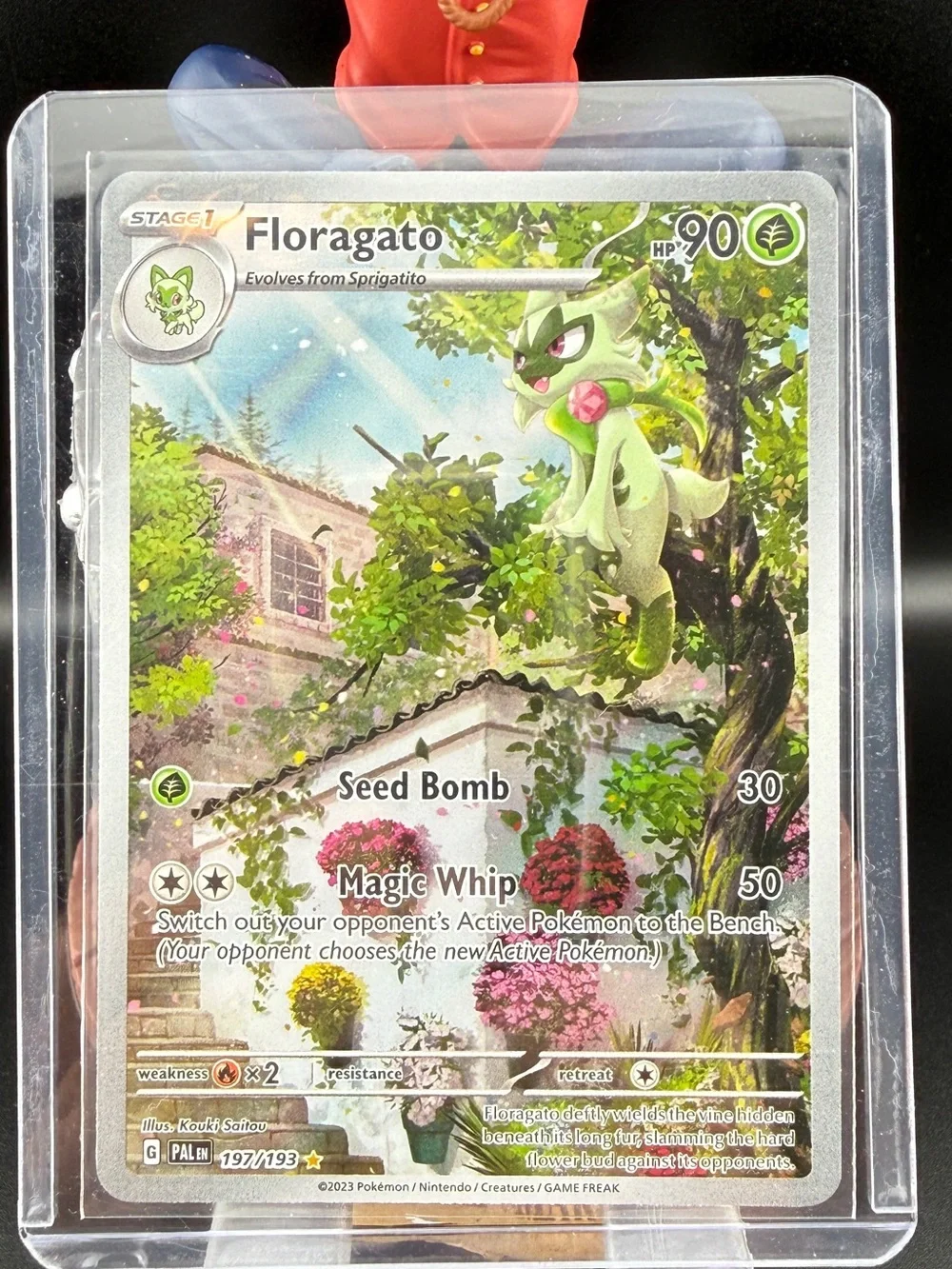Floragato 197/193 Sv02 Paldea Evolved Illustration Rare Holo
